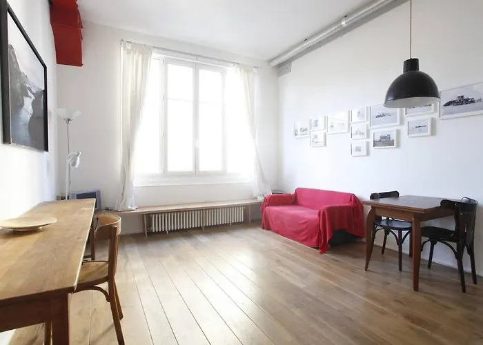Tres Beau Loft Lumineux En Plein Coeur De Belleville