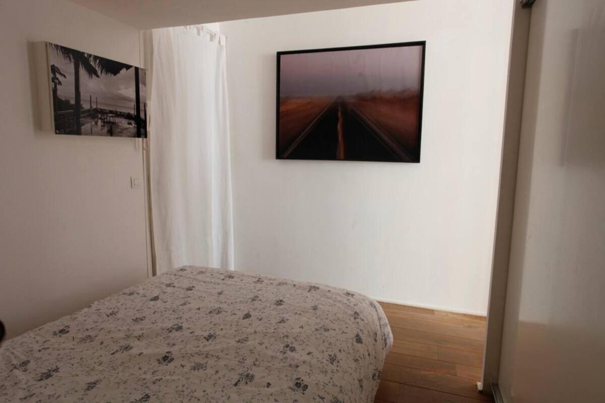 Tres Beau Loft Lumineux En Plein Coeur De Belleville Paris
