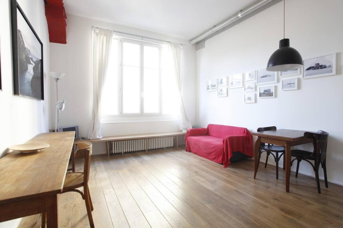 Apartment Tres Beau Loft Lumineux En Plein Coeur De Belleville Paris